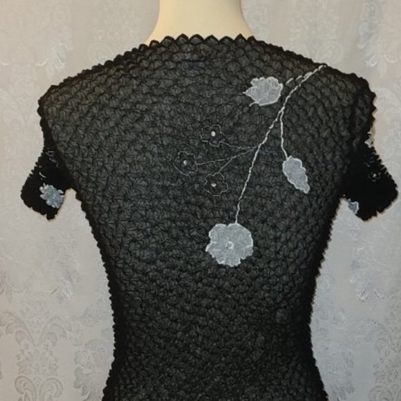 Cache Vintage Popcorn Bubble Top - Picture 3 of 9